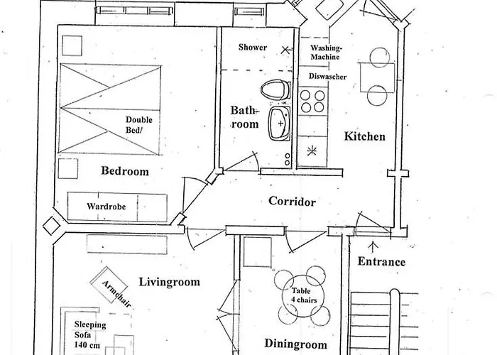 Family - - Sea - Luxury Apartment Copenhagen